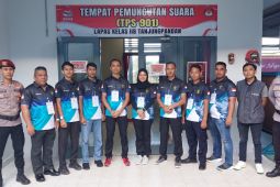 2.404 WBP di Lapas Babel gunakan hak pilih Pemilu 2024
