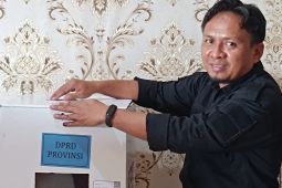 Hujan tidak halangi warga Gorontalo Utara datang ke TPS
