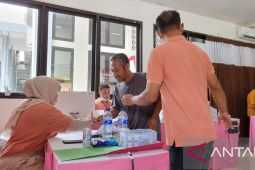 TPS di Lingkungan Pondok Sosial usung tema "Pemilu Cinta Damai"