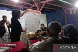 Prabowo-Gibran menang di TPS 7 Masjid Jami' Pangkalpinang