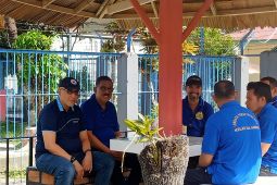 Mantan Wali Kota Ambon salurkan hak pilih di Lapas Ambon