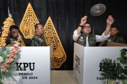 Peninjauan TPS di Mojokerto