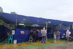 Perolehan suara AMIN 01 "tersungkur" di TPS Surya Paloh