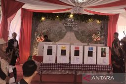 Pasangan Ganjar-Mahfud unggul di TPS Mahfud MD