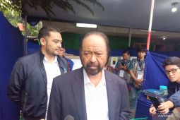 Surya Paloh hanya  tunggu hasil penghitungan suara KPU