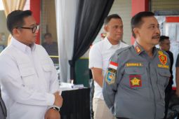 Ratusan warga binaan Rutan Garut menyalurkan hak suara pada pemilu