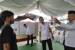 Capres Prabowo-Gibran unggul di TPS Khusus Rutan Paser