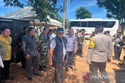 Kakanwil Kemenkumham pantau pemilu di Kalsel bersama gubernur