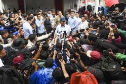 Unggul hitung cepat, Prabowo dijadwalkan berpidato di Istora malam ini