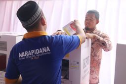 8.269 warga binaan Lapas/Rutan di Banten bisa gunakan hak pilih