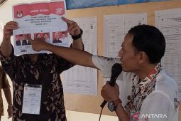 Pasangan Prabowo-Gibran menang di TPS Ketua PBNU
