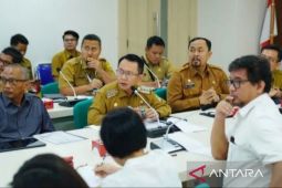 Menteri PUPR tambah air baku Tirta Bhagasasi Kabupaten Bekasi