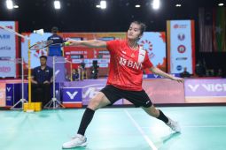 BATC 2024 - Stephanie tuntaskan kemenangan Indonesia atas Hong Kong jadi 5-0