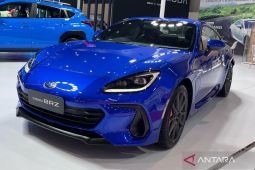 Subaru umumkan harga BRZ 2024 di IIMS 2024