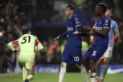 Manchester United kalah dramatis dari Chelsea 3-4