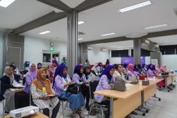 Produsen krimer nabati beri edukasi ibu-ibu penuhi nutrisi keluarga