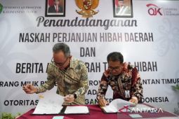 Pemprov Kaltim hibahkan barang  kepada OJK RI