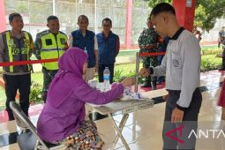 Warga binaan Lapas Warungkiara mayoritas pilih Prabowo-Gibran