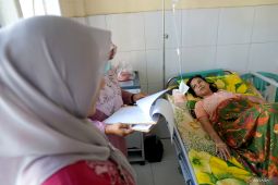 Anggota KPPS di Kabupaten Gorontalo jalani perawatan
