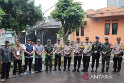 Forkopimda Sukabumi sebut pelaksanaan pemungutan suara lancar dan aman