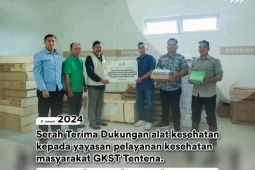 Poso Energy beri dukungan operasional pelayanan kesehatan di RS Sinar Kasih