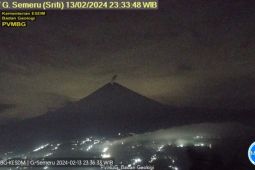 Erupsi Semeru tak pengaruhi aktivitas warga untuk mencoblos