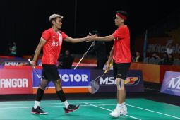 Bagas/Fikri beri perlawanan maksimal kontra Kang/Seo di BATC 2024