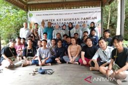 Penjaga hutan di Kaltim ikuti bimtek ketahanan pangan