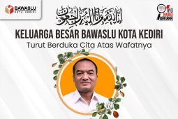 Seorang panwaslu kelurahan di Kediri meninggal dunia diduga kelelahan
