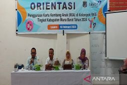 BKKBN Sultra gelar orientasi KKA guna cegah stunting di Muna Barat