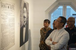 Rayakan HPN, ANTARA gelar Pameran Foto "PERS, DEMOKRASI, & PEMBANGUNAN"