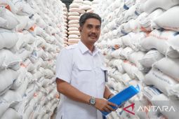 Bulog: Stok beras Jabar aman hingga Idul Fitri 1445 H