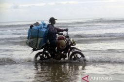 Distribusi balik logistik Pemilu 2024 dari pedalaman Lampung