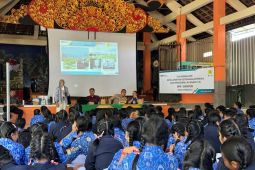 PLN edukasi pelajar di Bali tentang bahaya kelistrikan