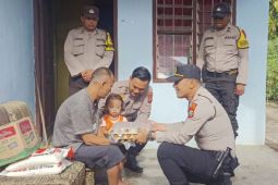Polsek Kotarih lakukan pendekatan sosialogis pada masyarakat