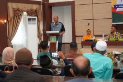 Plt Bupati Langkat silaturahmi dengan pelaku UMKM