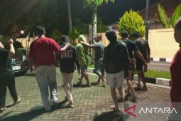 Polres Situbondo tangkap lima pemuda terduga penganiaya sopir hingga meninggal
