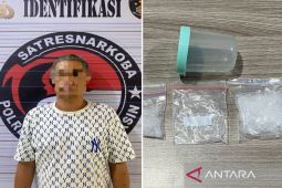 Warga keturunan Tiongkok jadi tersangka narkoba di Banjarmasin