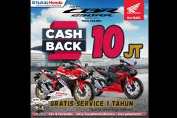Honda Babel tebar cashback hingga puluhan juta rupiah
