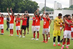 Malut United jalani latihan hadapi Semen Padang di semifinal Liga 2 Indonesia