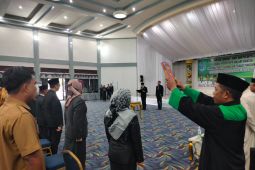 Bupati Paser lantik Arief Rahman sebagai Kadis Kominfo