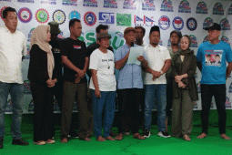 Poros buruh menolak pilpres curang