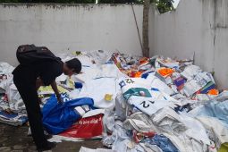 Selama pemilu, Bawaslu Kota Serang tertibkan 11.540 APK