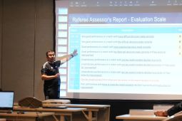Enam peserta lolos tes seleksi penilai wasit PSSI