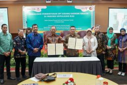 Kemenparekraf terima hibah lahan UPT ekraf dari Pemprov Kepri