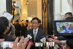 Mahfud dengar isu Hadi Tjahjanto akan dilantik jadi Menko Polhukam