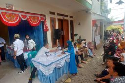 1.130 warga Larangan Kota Tangerang ikuti pemungutan suara susulan