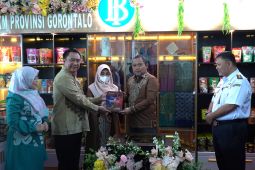 BI Gorontalo hadirkan produk UMKM di Bandara Djalaluddin