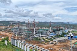 Menilik kesiapan IKN dalam menyambut HUT ke-79 RI