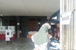 Masyarakat Belitung antusias ikuti PSU Pemilu 2024